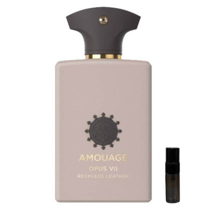 Amouage Reckless Leather For Men - Eau de Parfum - LuxScents.nl