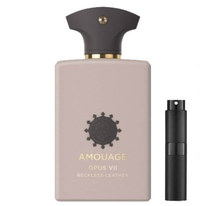 Amouage Reckless Leather For Men - Eau de Parfum - LuxScents.nl