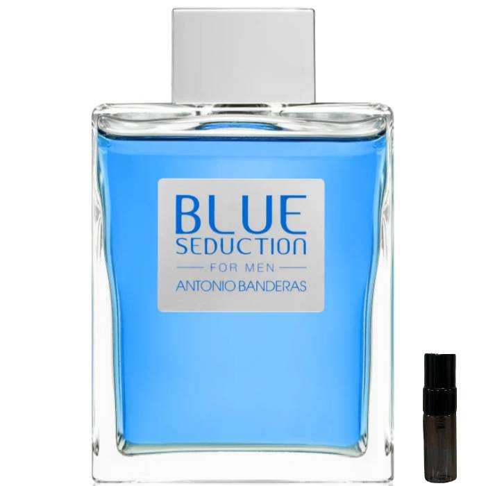 Antonio Banderas Blue Seduction - Eau de Toilette - LuxScents.nl