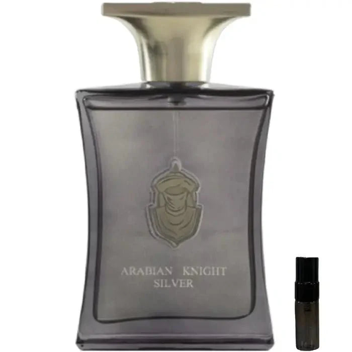 Arabian Oud Arabian Knight Silver - Eau de Parfum - LuxScents