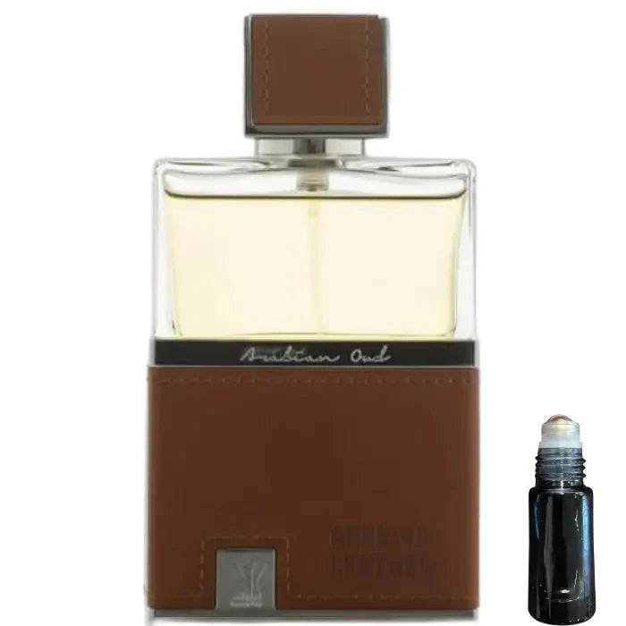 Arabian Oud Arabian Leather - Eau de Parfum - LuxScents