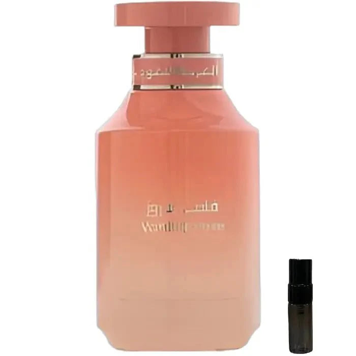 Arabian Oud Vanilla Rose - Eau de Parfum - LuxScents