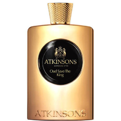 Atkinsons Oud Save The King - Eau de Parfum - LuxScents.nl