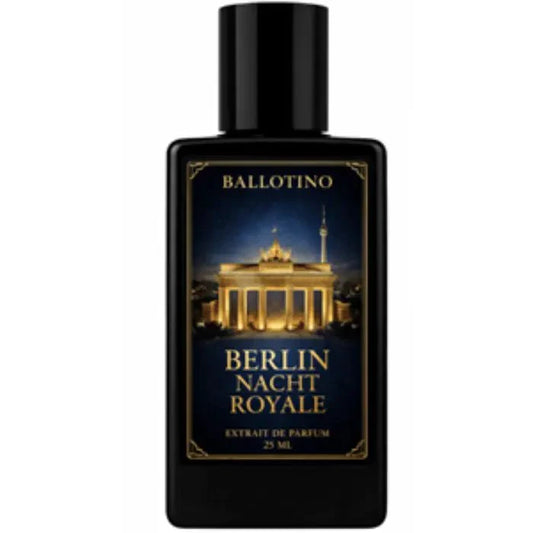BALLOTINO Berlin | Nacht Royale - Extrait de Parfum - LuxScents