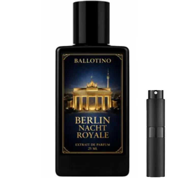 BALLOTINO Berlin | Nacht Royale - Extrait de Parfum - LuxScents