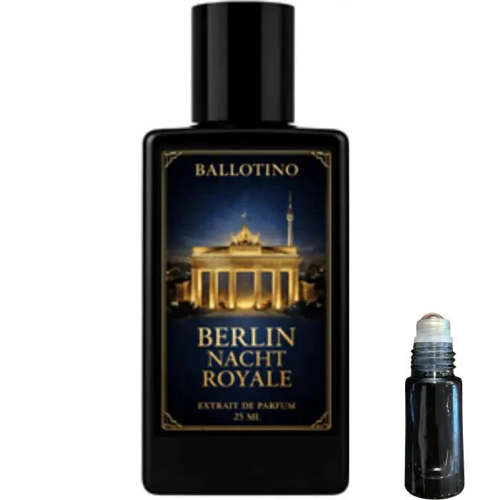 BALLOTINO Berlin | Nacht Royale - Extrait de Parfum - LuxScents