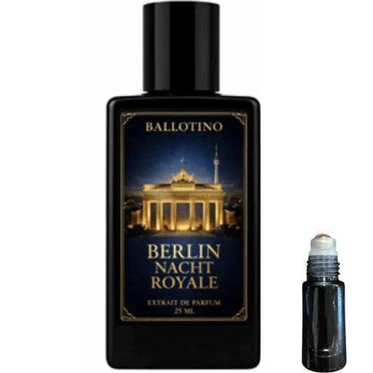 BALLOTINO Berlin | Nacht Royale - Extrait de Parfum - LuxScents