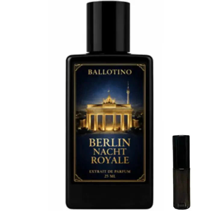 BALLOTINO Berlin | Nacht Royale - Extrait de Parfum - LuxScents