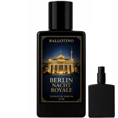 BALLOTINO Berlin | Nacht Royale - Extrait de Parfum - LuxScents