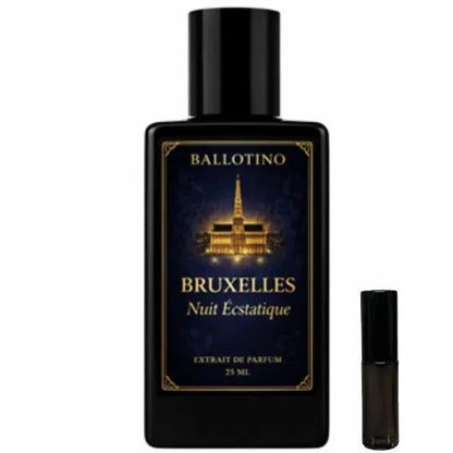 BALLOTINO Brussels | Nuit Estatique - Extrait de Parfum - LuxScents
