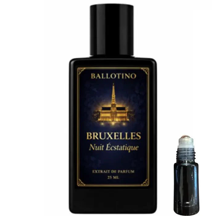 BALLOTINO Brussels | Nuit Estatique - Extrait de Parfum - LuxScents