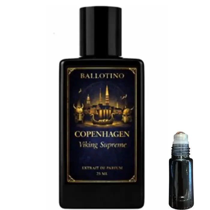 BALLOTINO Copenhagen | Viking Supreme - Extrait de Parfum - LuxScents