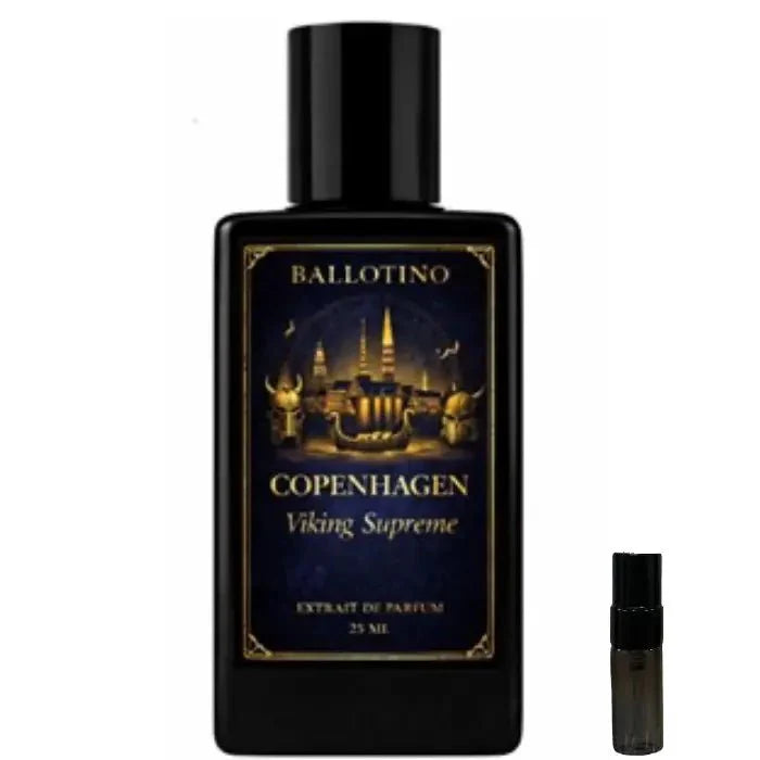 BALLOTINO Copenhagen | Viking Supreme - Extrait de Parfum - LuxScents