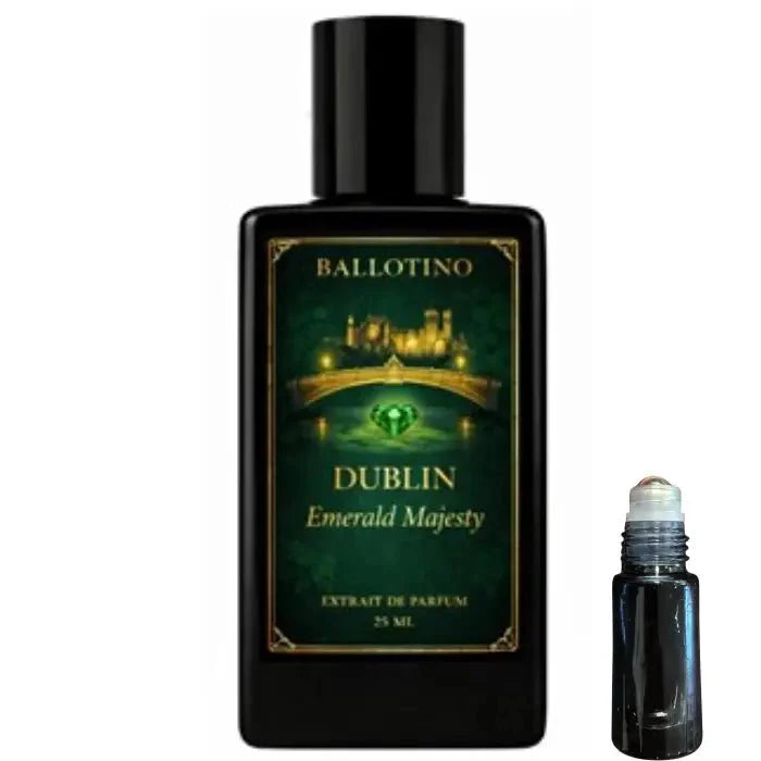 BALLOTINO Dublin | Emerald Majesty - Extrait de Parfum - LuxScents