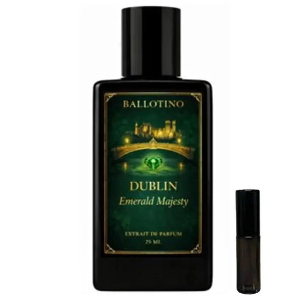 BALLOTINO Dublin | Emerald Majesty - Extrait de Parfum - LuxScents