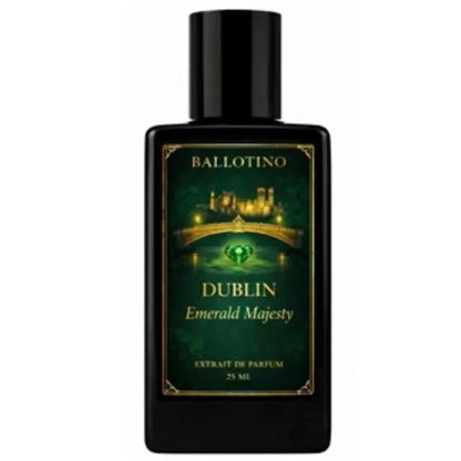 BALLOTINO Dublin | Emerald Majesty - Extrait de Parfum - LuxScents