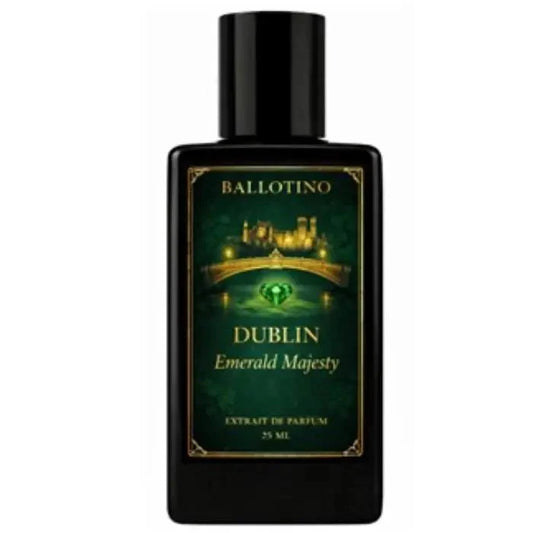 BALLOTINO Dublin | Emerald Majesty - Extrait de Parfum - LuxScents