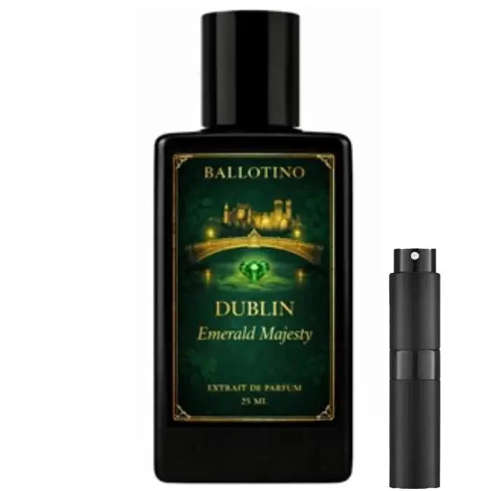 BALLOTINO Dublin | Emerald Majesty - Extrait de Parfum - LuxScents