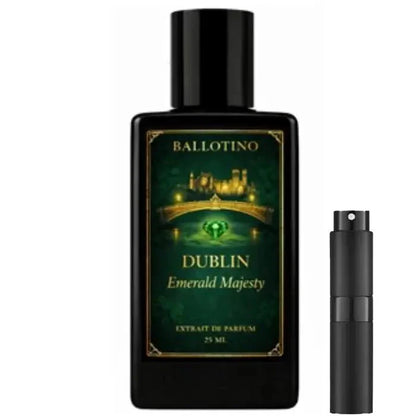 BALLOTINO Dublin | Emerald Majesty - Extrait de Parfum - LuxScents