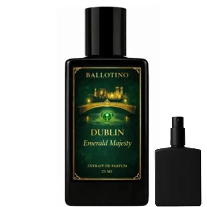 BALLOTINO Dublin | Emerald Majesty - Extrait de Parfum - LuxScents