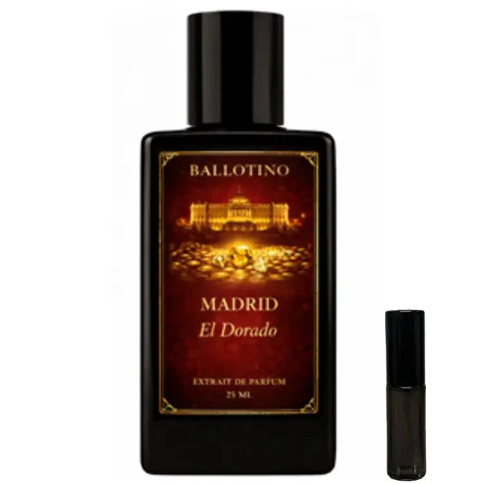 BALLOTINO Madrid | El Dorado - Extrait de Parfum - LuxScents