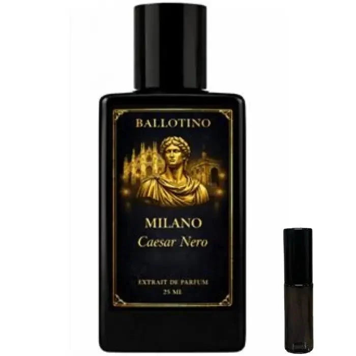 BALLOTINO Milano | Caesar Nero - Extrait de Parfum - LuxScents