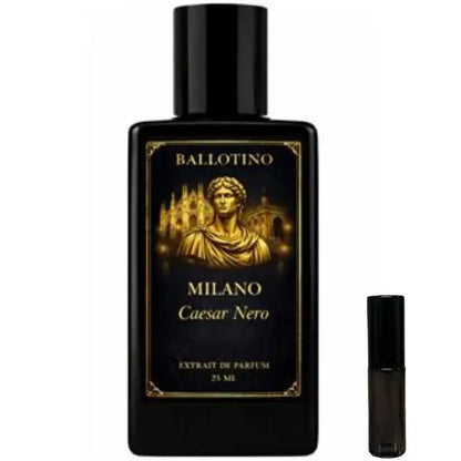 BALLOTINO Milano | Caesar Nero - Extrait de Parfum - LuxScents