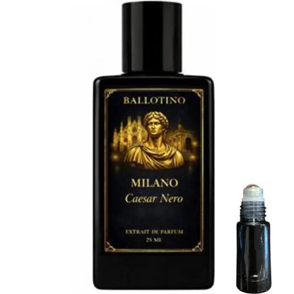 BALLOTINO Milano | Caesar Nero - Extrait de Parfum - LuxScents