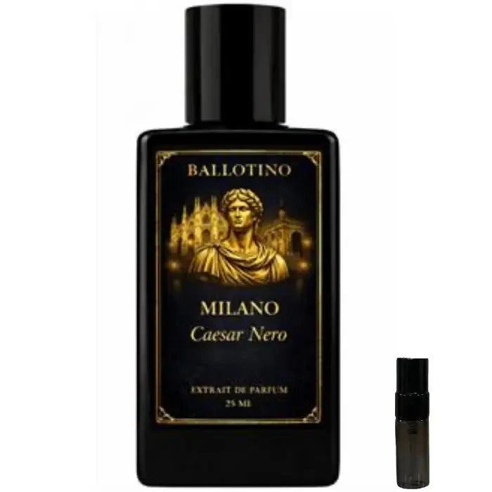 BALLOTINO Milano | Caesar Nero - Extrait de Parfum - LuxScents