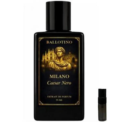 BALLOTINO Milano | Caesar Nero - Extrait de Parfum - LuxScents