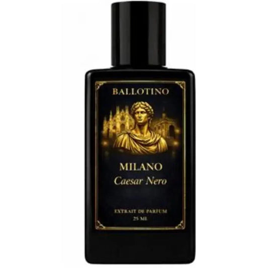 BALLOTINO Milano | Caesar Nero - Extrait de Parfum - LuxScents