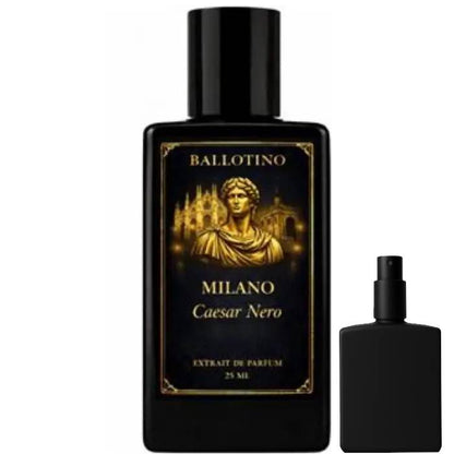 BALLOTINO Milano | Caesar Nero - Extrait de Parfum - LuxScents