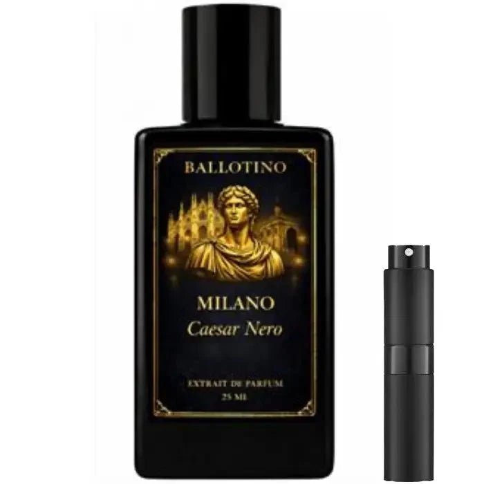 BALLOTINO Milano | Caesar Nero - Extrait de Parfum - LuxScents