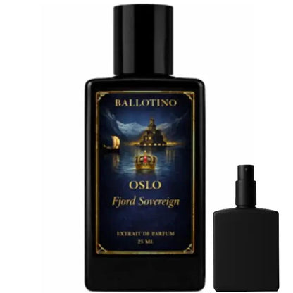 BALLOTINO Oslo | Fjord Sovereign - Extrait de Parfum - LuxScents