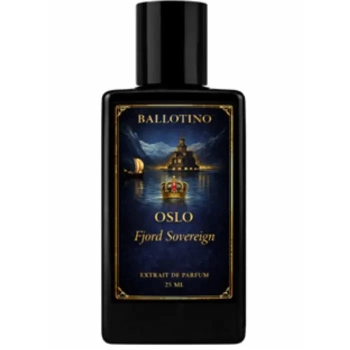 BALLOTINO Oslo | Fjord Sovereign - Extrait de Parfum - LuxScents