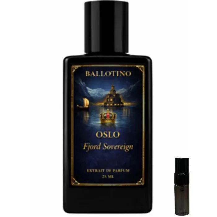 BALLOTINO Oslo | Fjord Sovereign - Extrait de Parfum - LuxScents