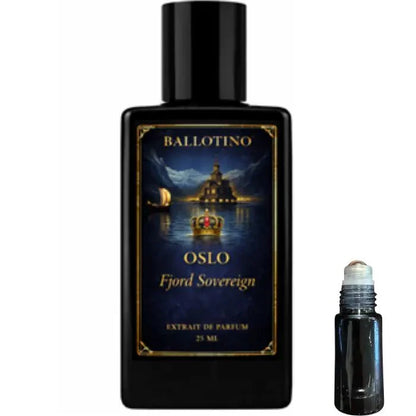 BALLOTINO Oslo | Fjord Sovereign - Extrait de Parfum - LuxScents