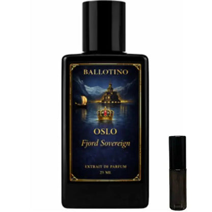 BALLOTINO Oslo | Fjord Sovereign - Extrait de Parfum - LuxScents