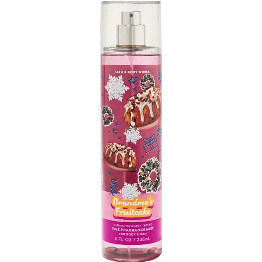 Bath & Body Work Grandma's Fruitcake - Fragrance Mist - LuxScents