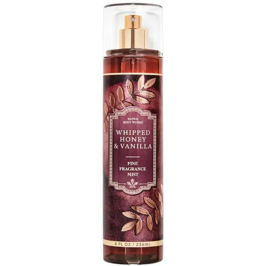 Bath & Body Work Whipped Honey & Vanilla - Fragrance Mist - LuxScents