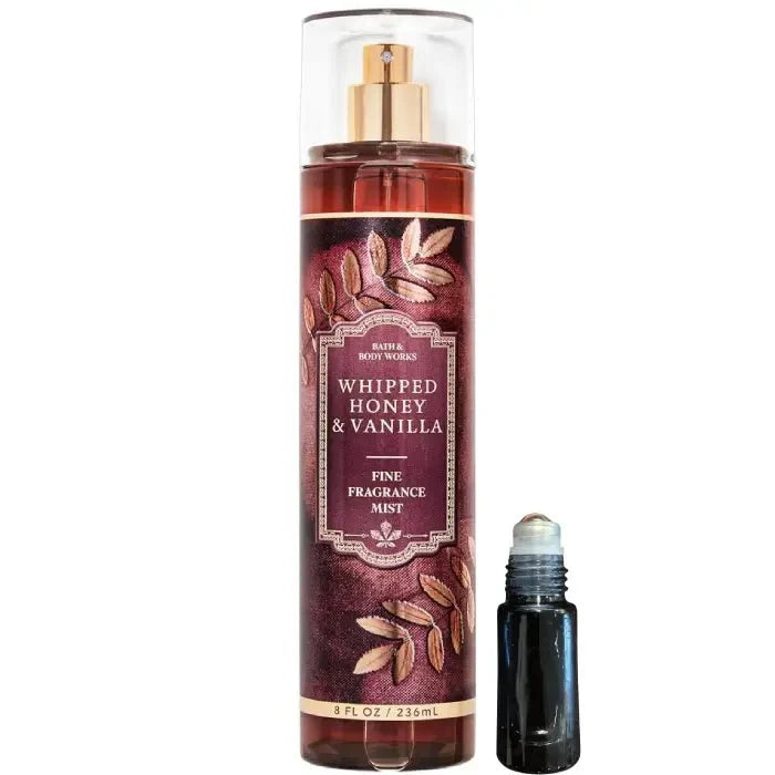 Bath & Body Work Whipped Honey & Vanilla - Fragrance Mist - LuxScents