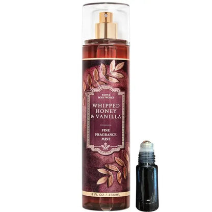 Bath & Body Work Whipped Honey & Vanilla - Fragrance Mist - LuxScents