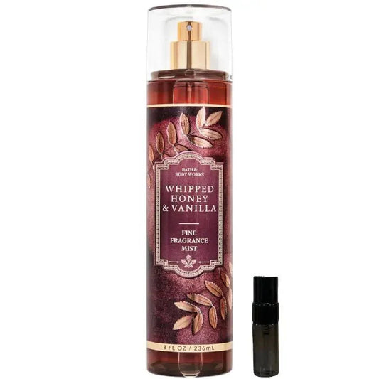Bath & Body Work Whipped Honey & Vanilla - Fragrance Mist - LuxScents