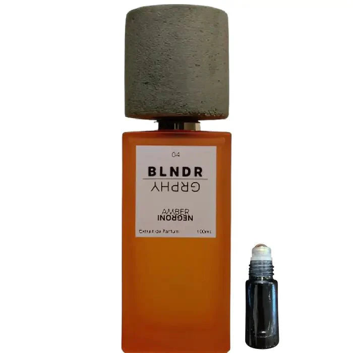 Blndrgrphy Amber Negroni - Extrait de Parfum - LuxScents
