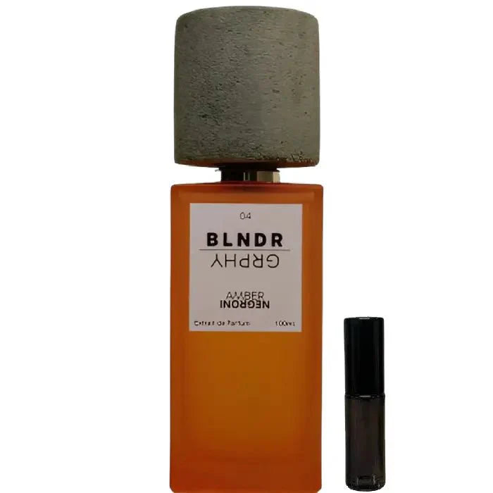 Blndrgrphy Amber Negroni - Extrait de Parfum - LuxScents