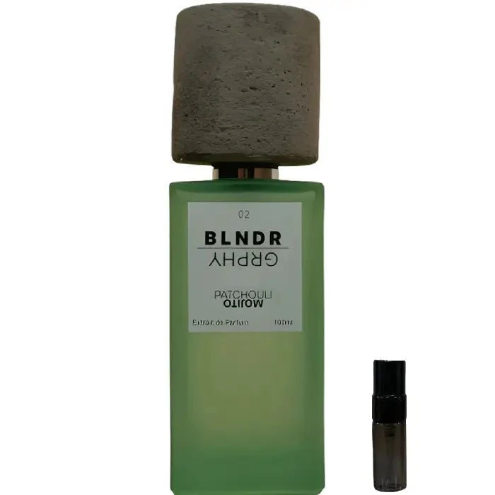 Blndrgrphy Patchouli Mojito - Extrait de Parfum - LuxScents
