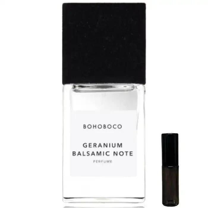 Bohoboco Geranium Balsamic Note - Parfum - LuxScents.nl