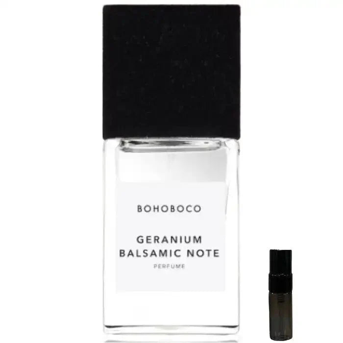 Bohoboco Geranium Balsamic Note - Parfum - LuxScents.nl