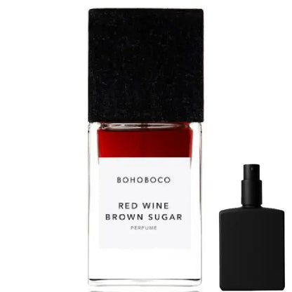 Bohoboco Red Wine Brown Sugar - Parfum - LuxScents.nl