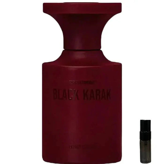 Borntostandout Black Karak - Extrait de Parfum - LuxScents